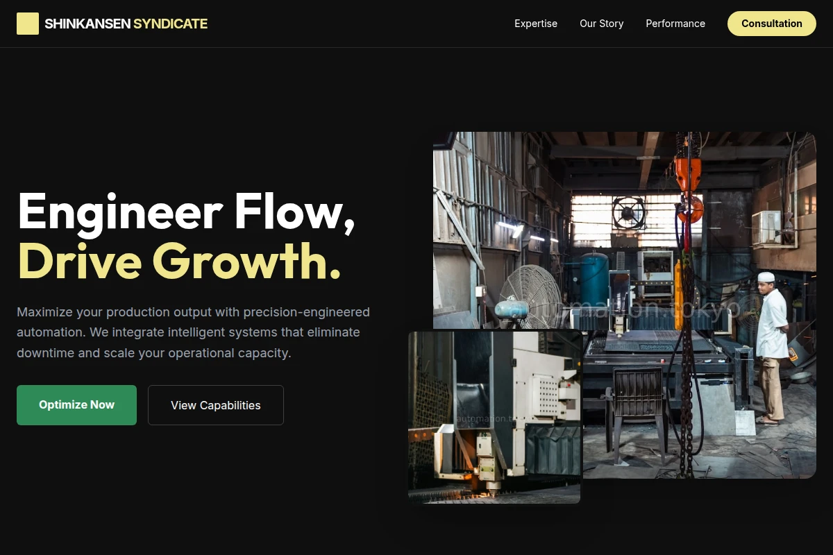 Stack Factory Automation