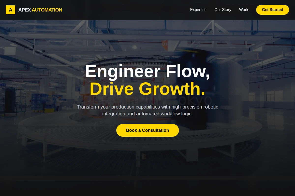 Apex Factory Automation