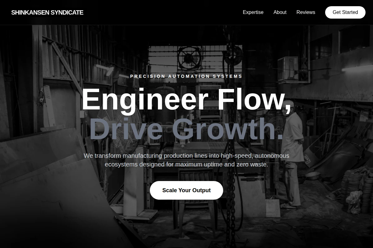 Stream Factory Automation