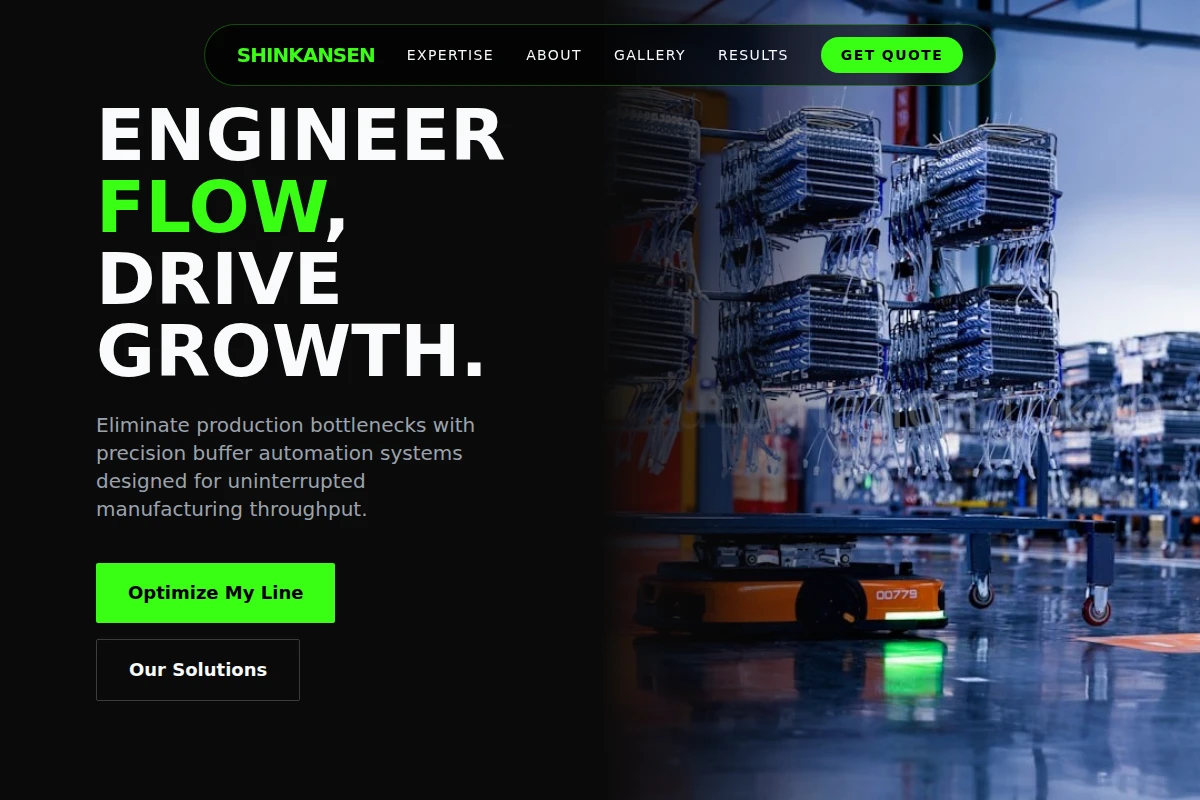 Buffer Factory Automation