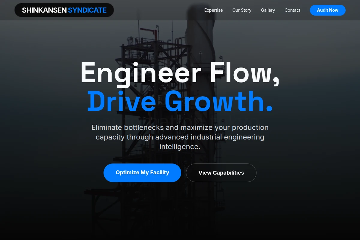 Engine Industrial Engineering