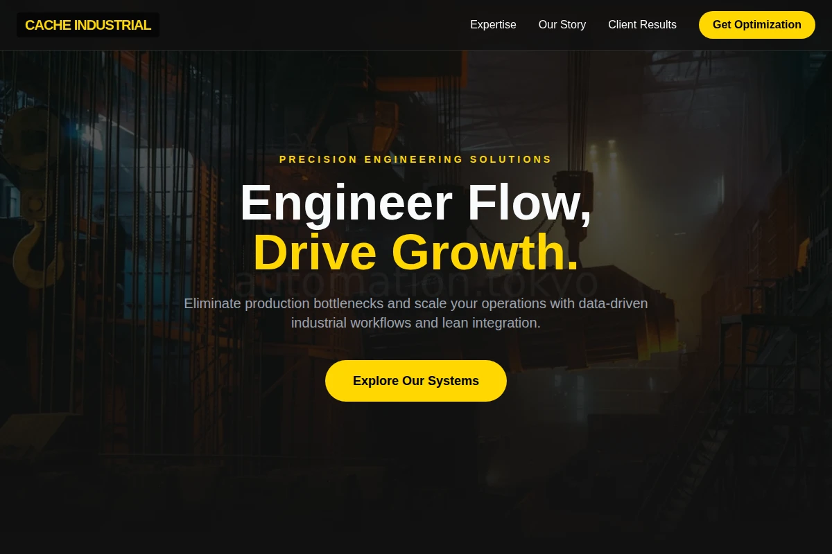 Cache Industrial Engineering