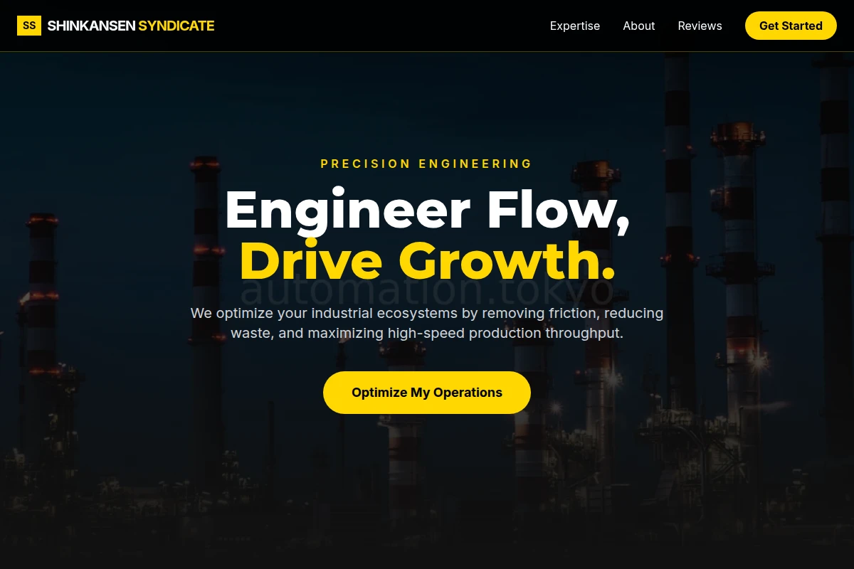 Engine Industrial Engineering