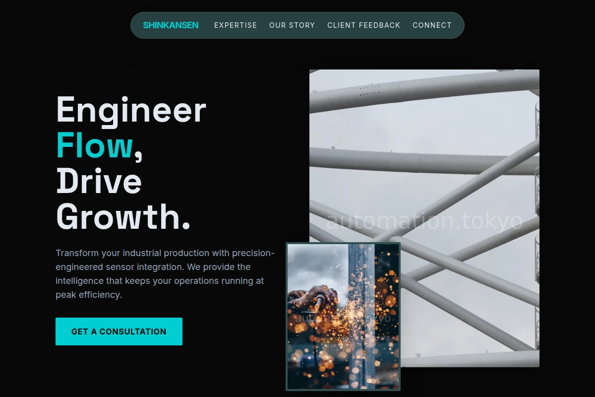 Sensor Industrial Engineering