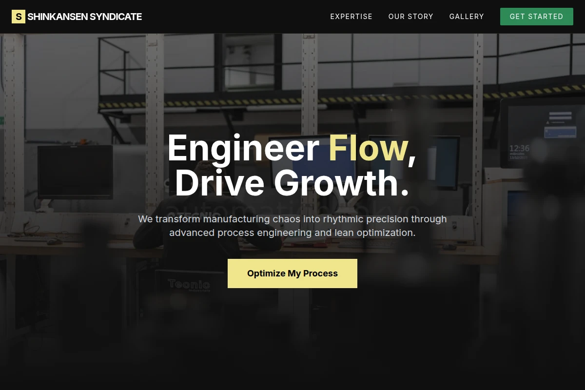 Process Industrial Engineering