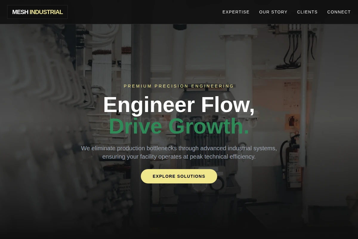 Mesh Industrial Engineering