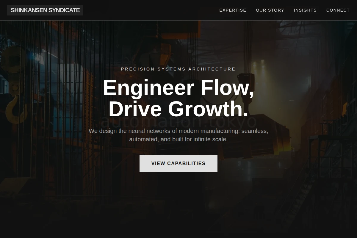 Neural Industrial Engineering