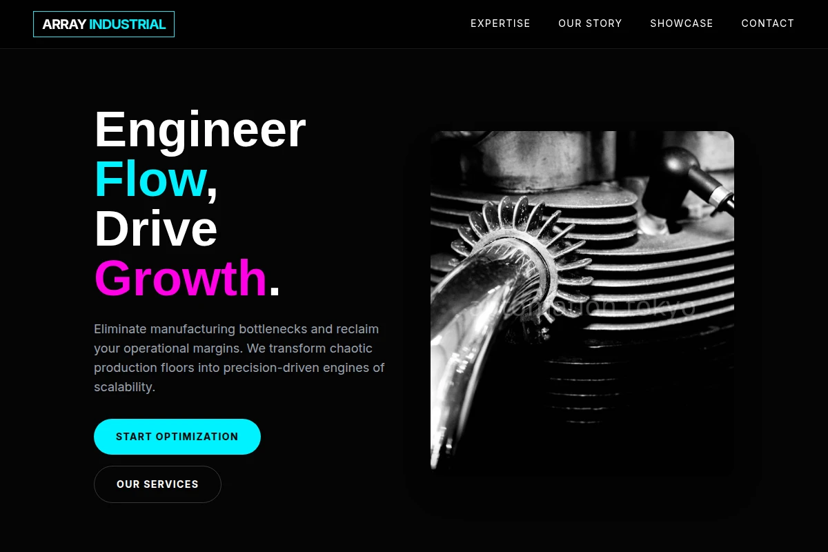 Array Industrial Engineering