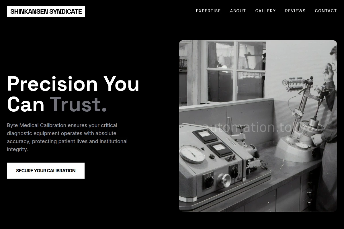 Byte Medical Calibration