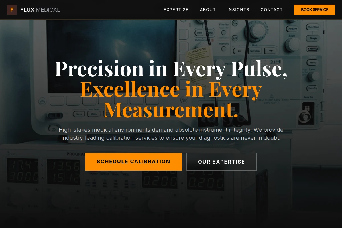 Flux Medical Calibration