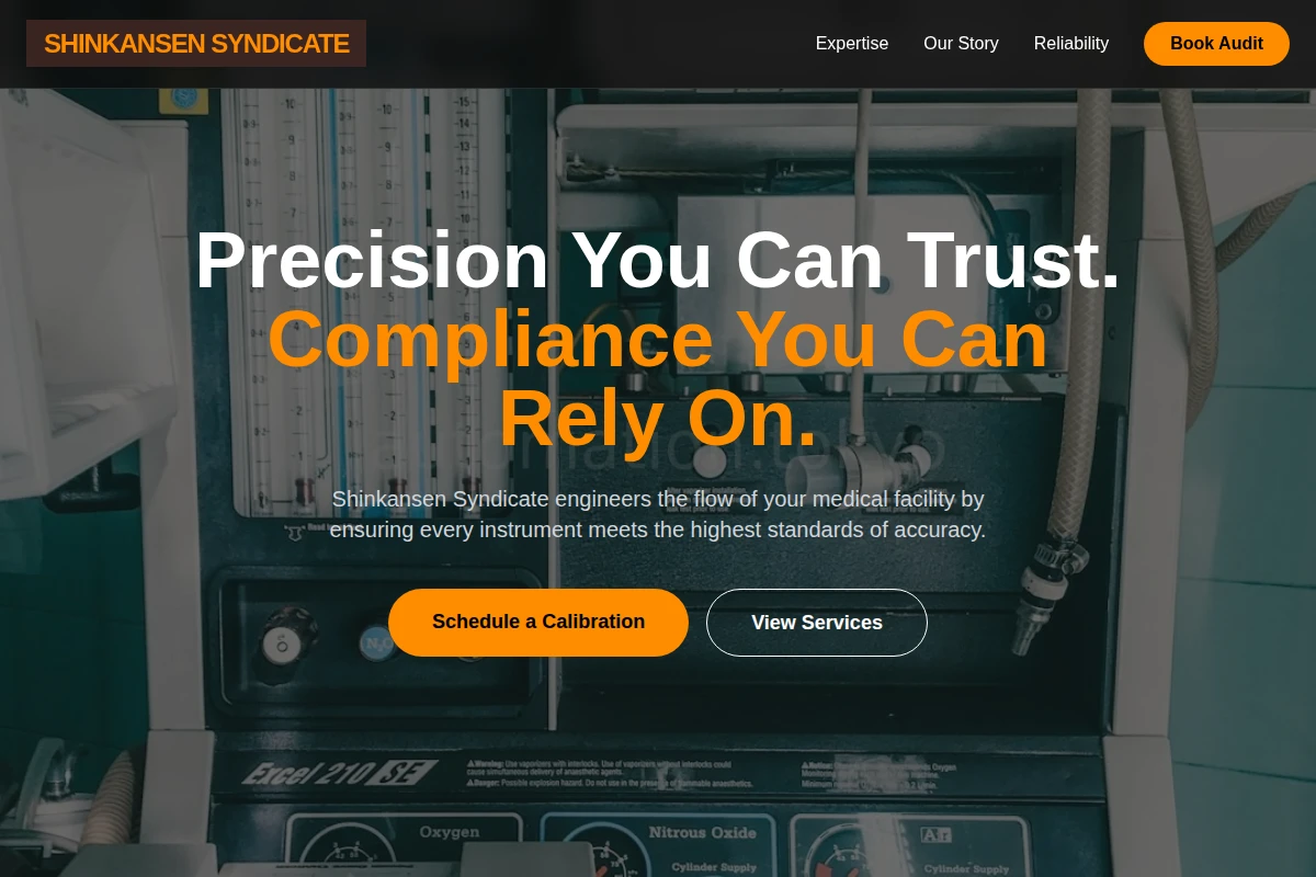 Automaton Medical Calibration