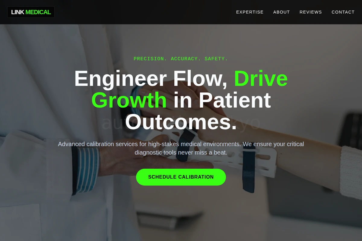 Link Medical Calibration