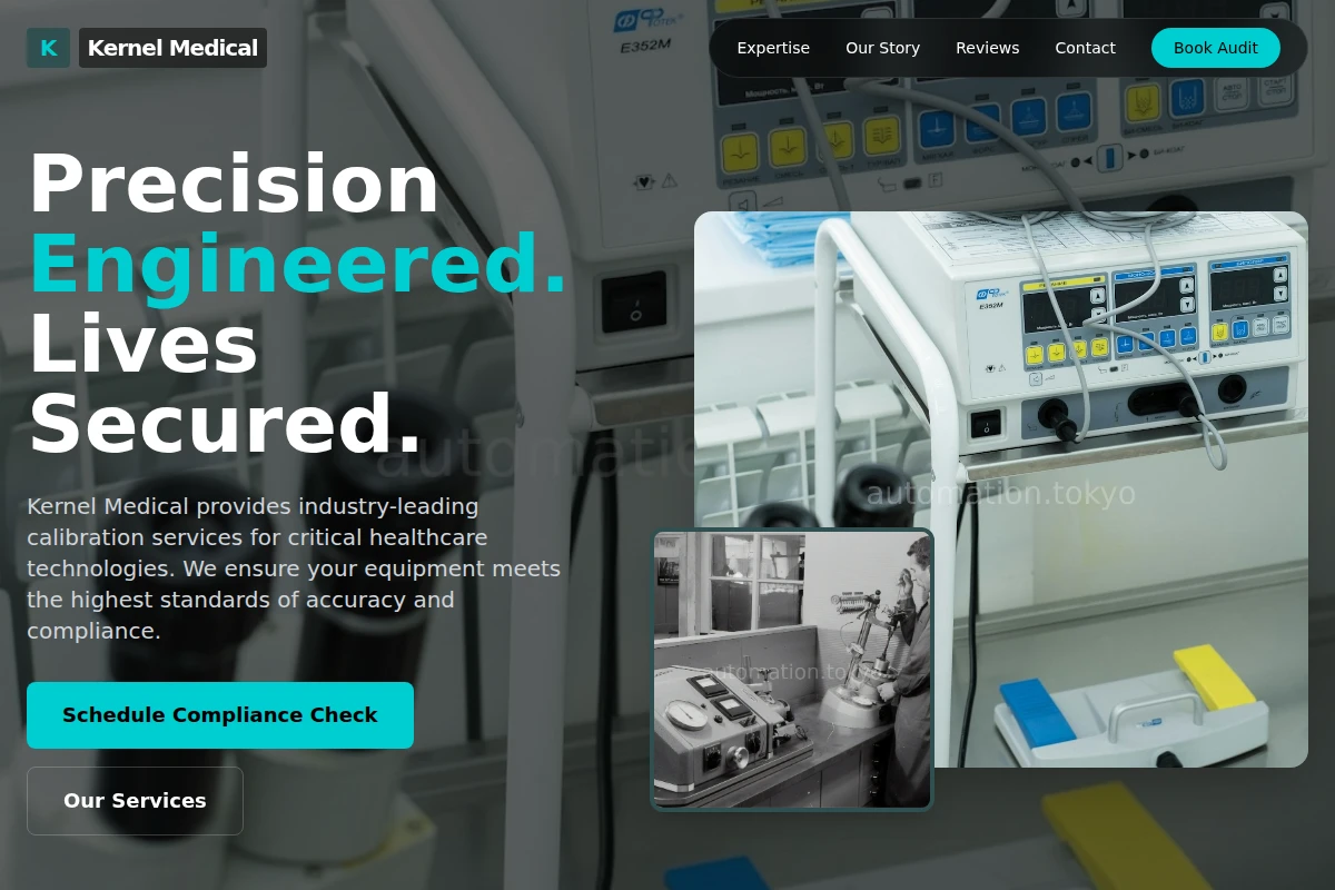 Kernel Medical Calibration