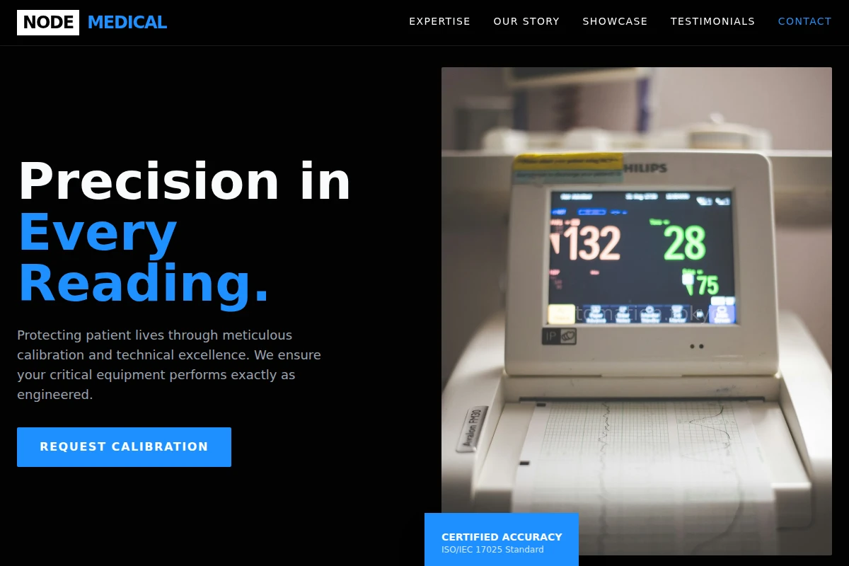 Node Medical Calibration