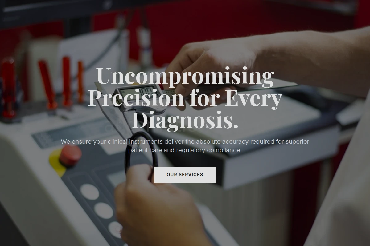 Lattice Medical Calibration