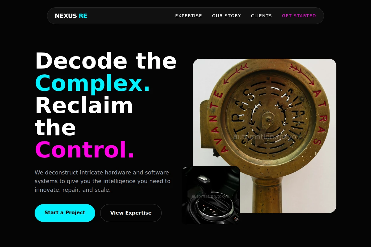 Nexus Reverse Engineering