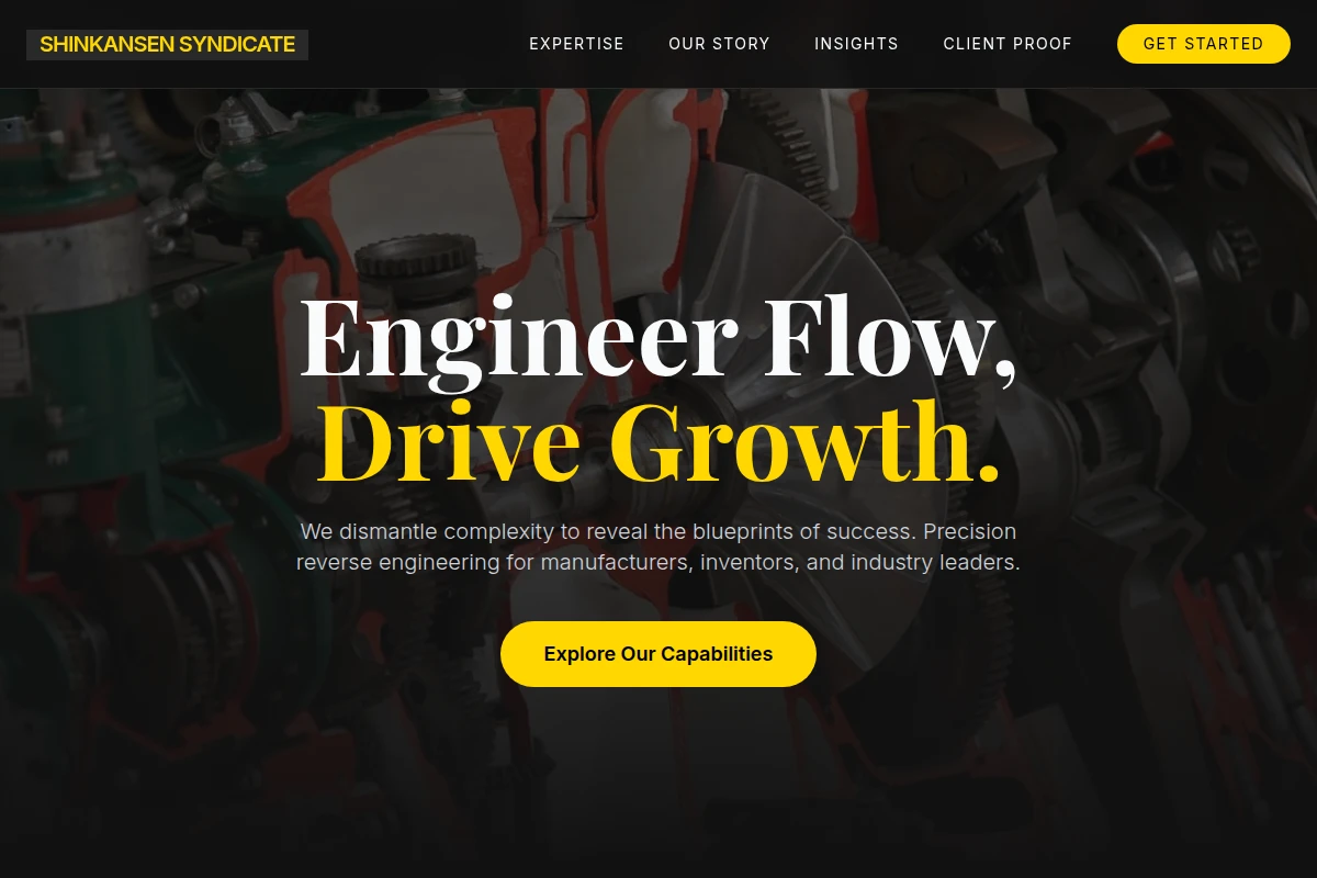 Kinetic Reverse Engineering