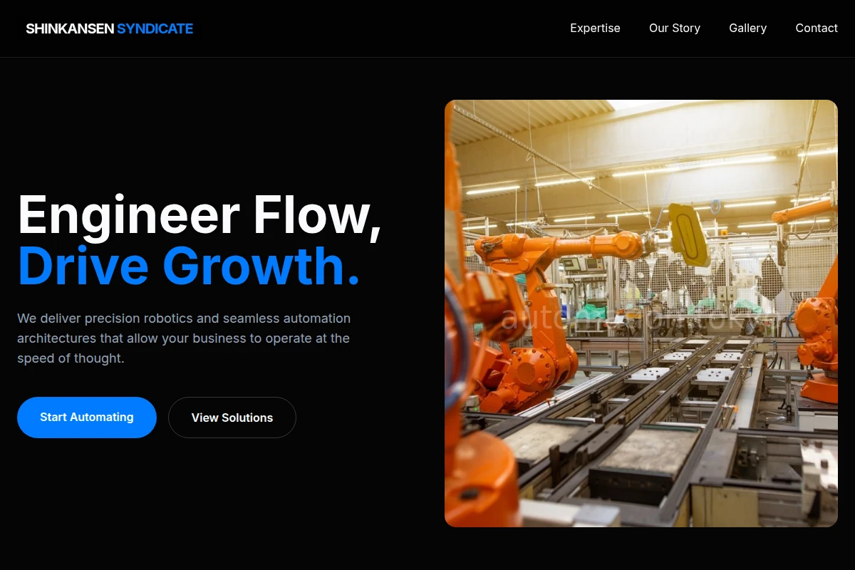 Stream Robotics