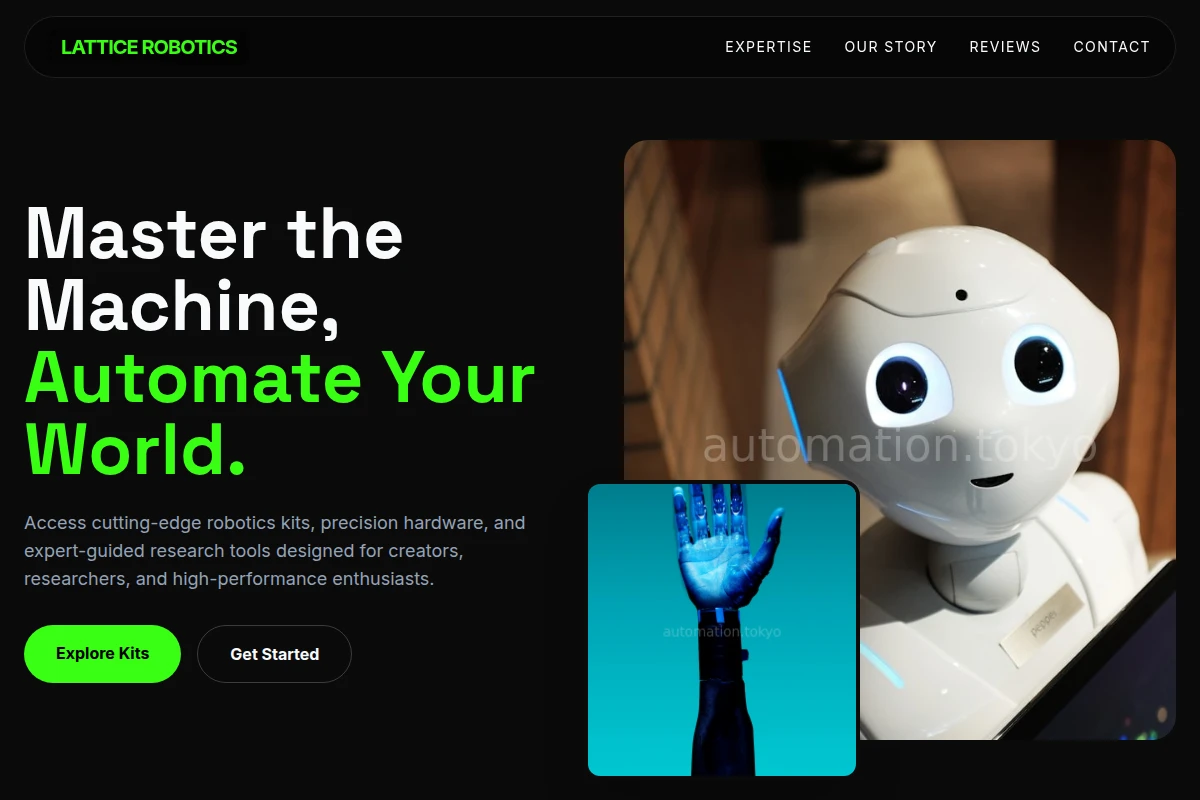 Lattice Robotics