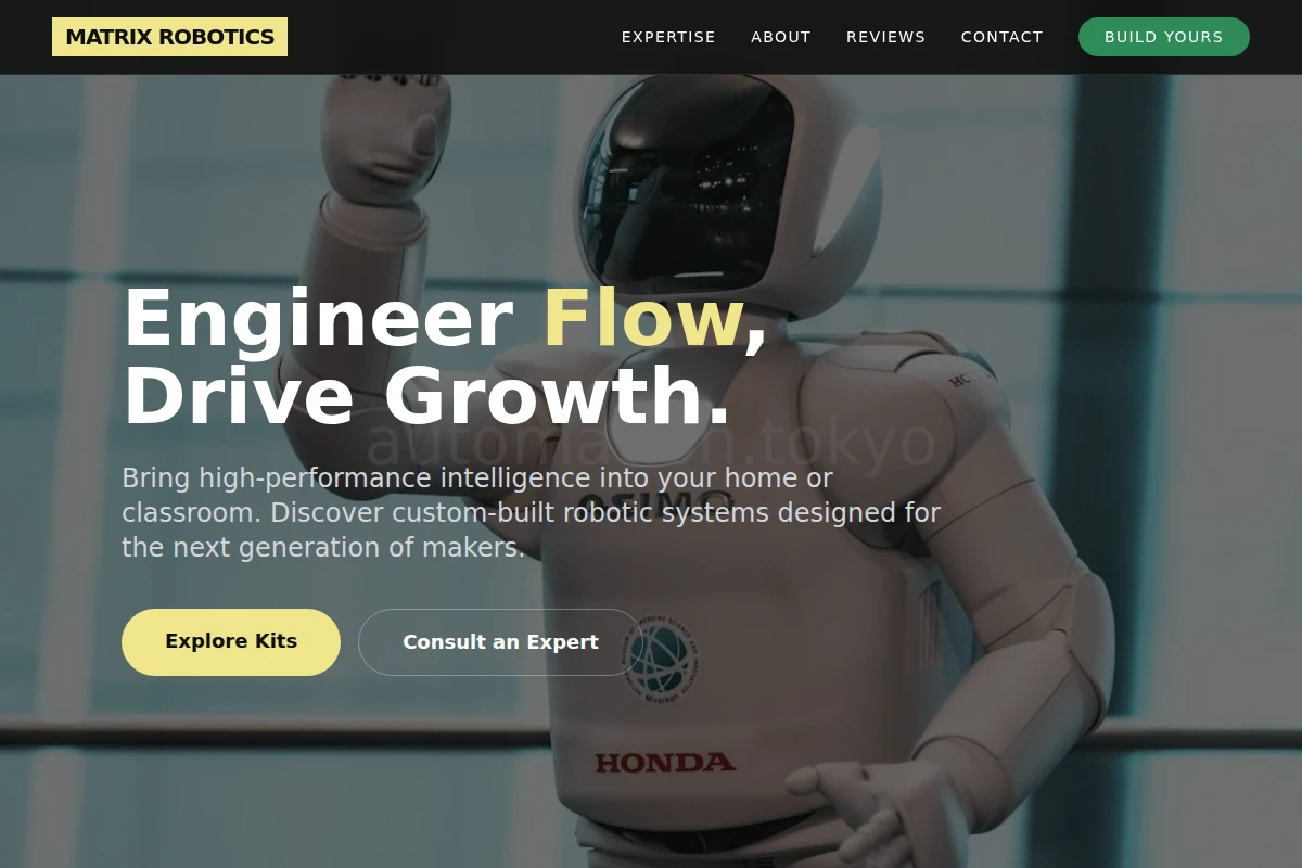 Matrix Robotics