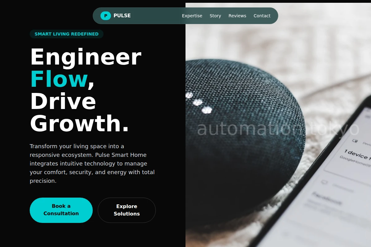 Pulse Smart Home