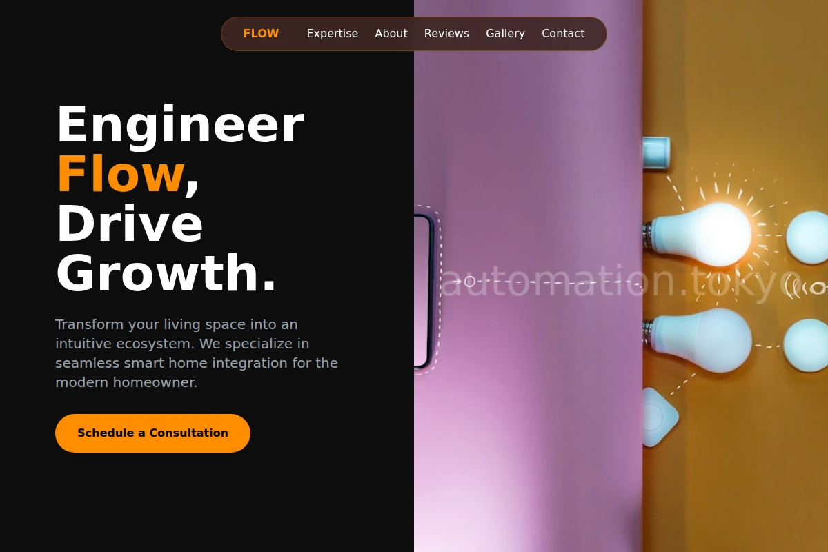 Flow Smart Home
