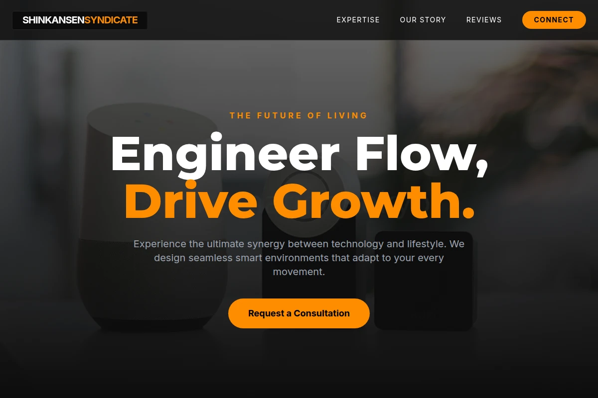 Flow Smart Home