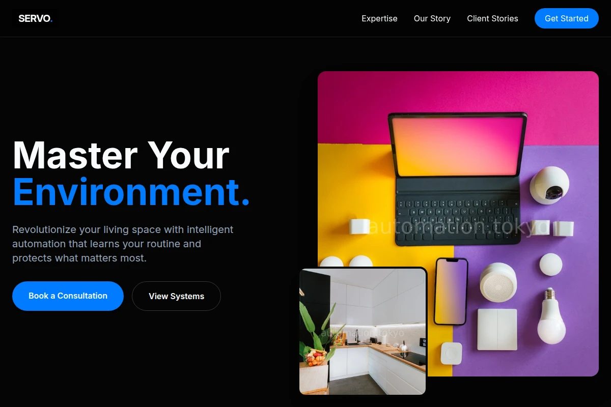 Servo Smart Home