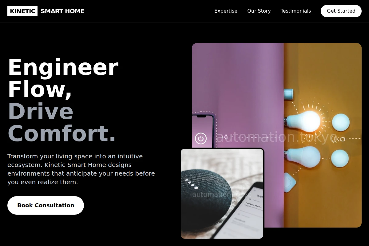 Kinetic Smart Home
