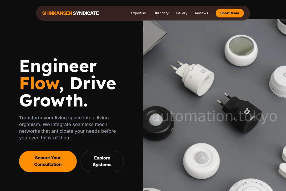 Mesh Smart Home