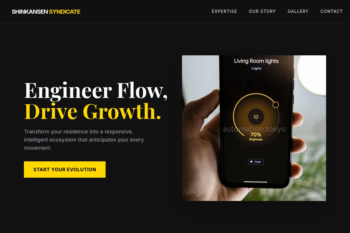Forge Smart Home
