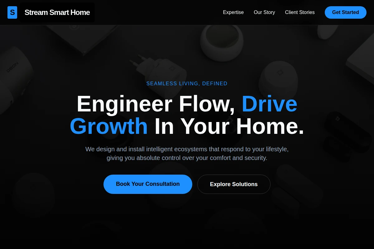 Stream Smart Home