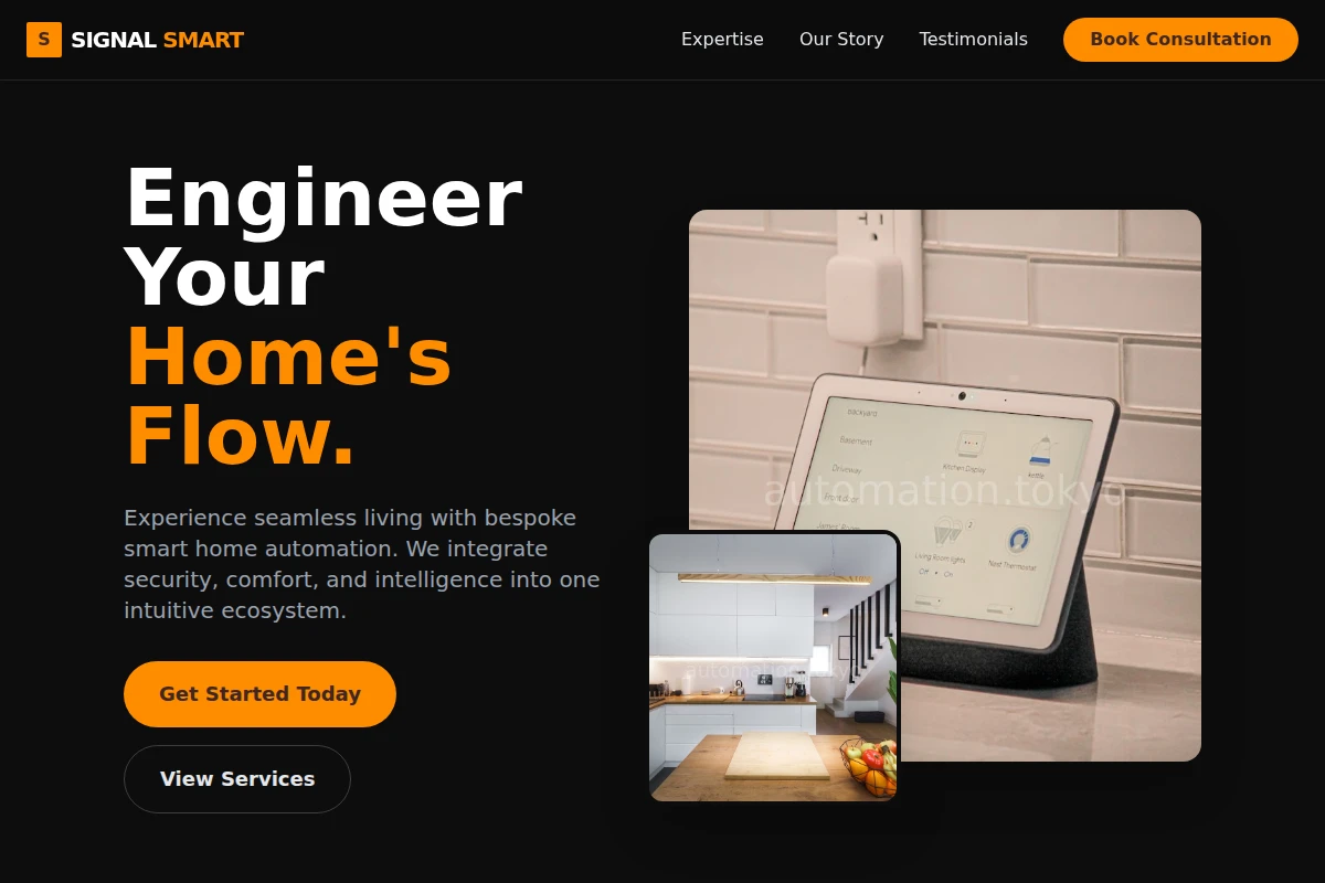 Signal Smart Home