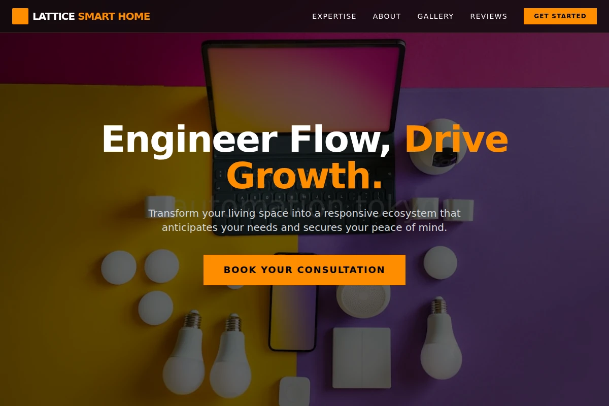 Lattice Smart Home