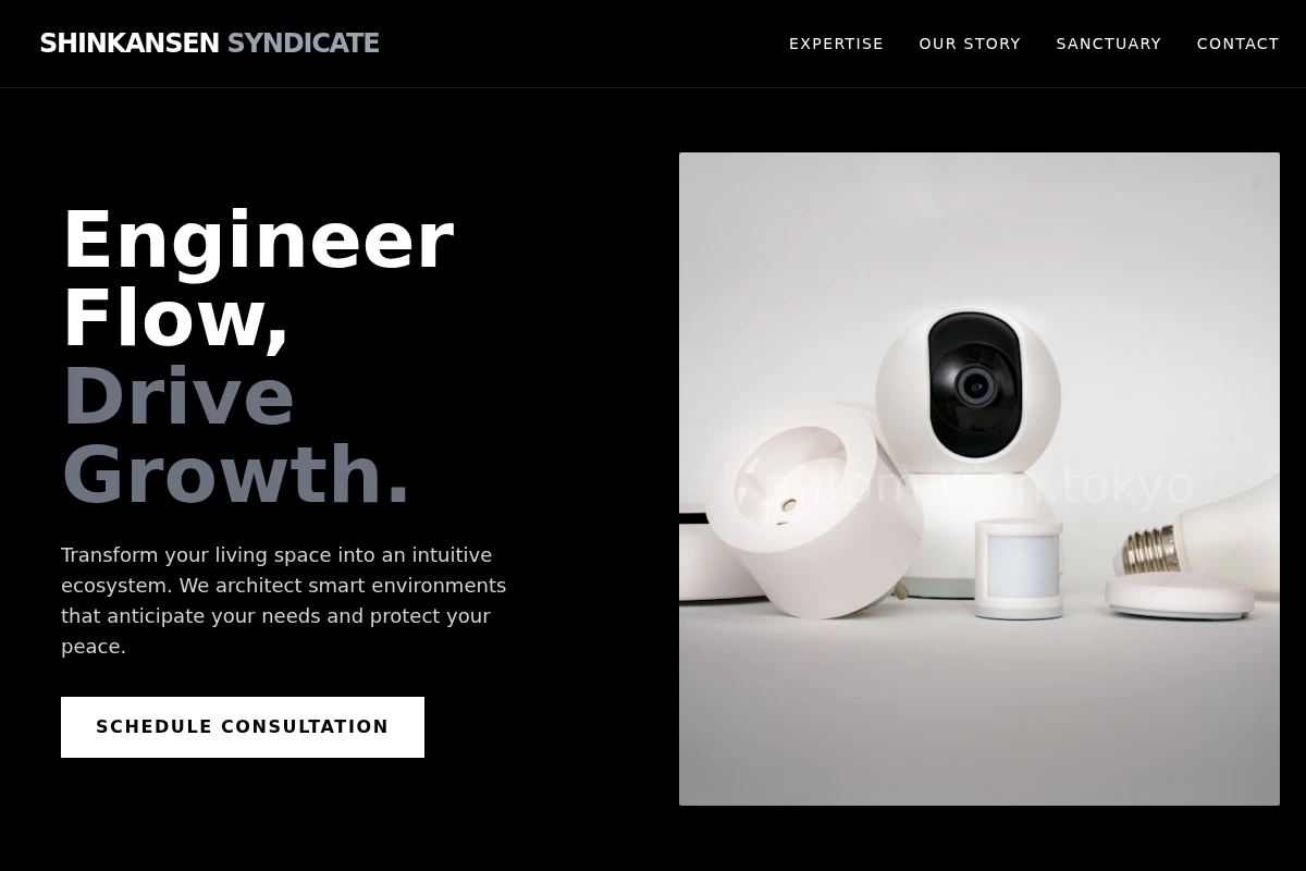 Buffer Smart Home