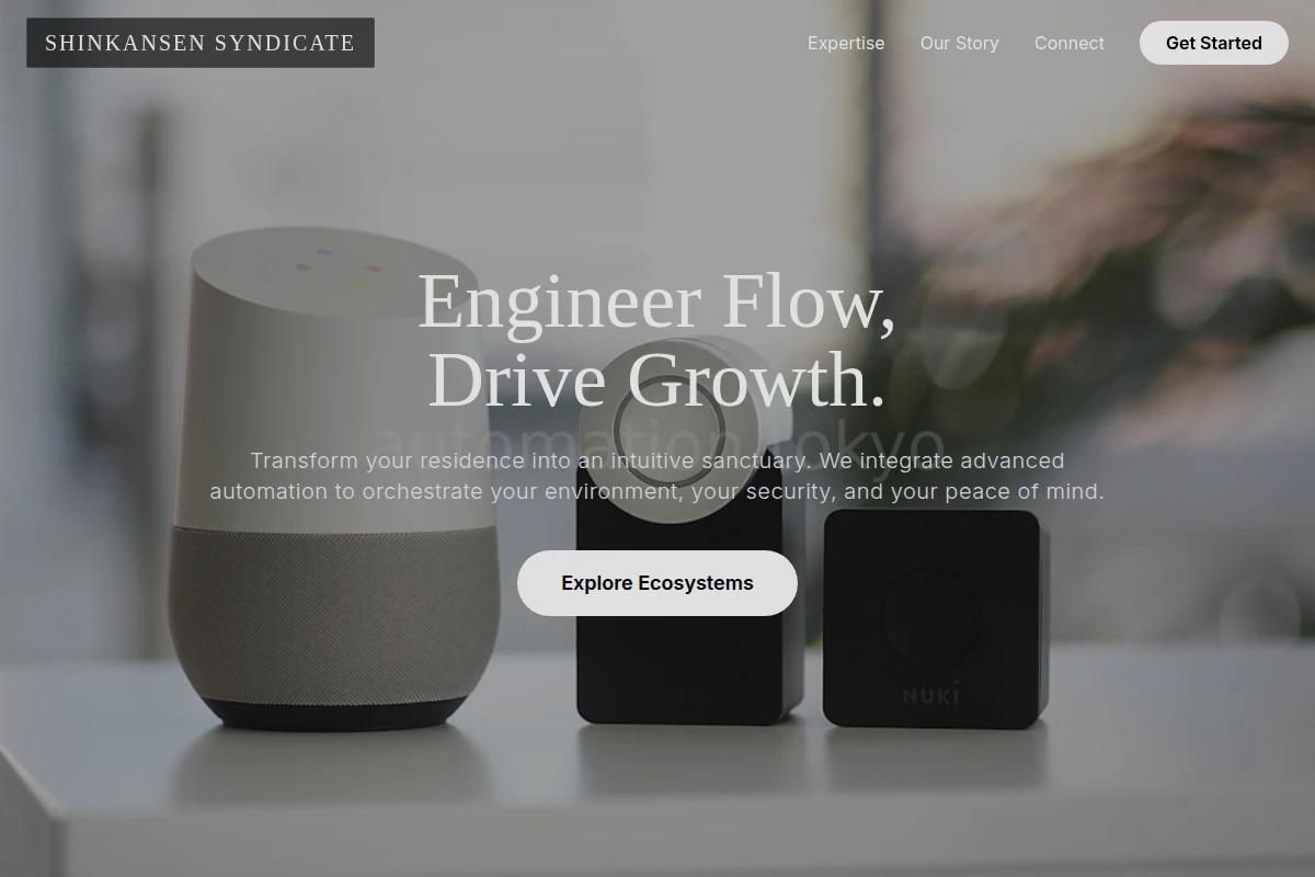 Grid Smart Home